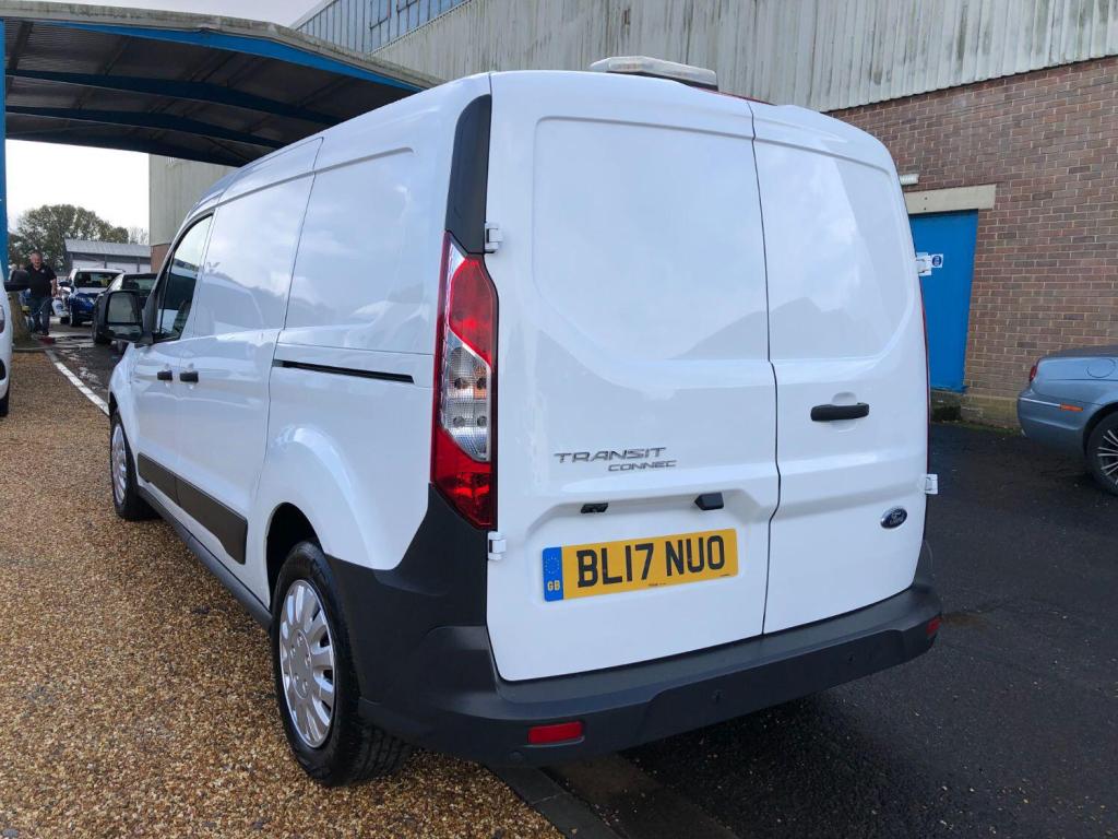 FORD TRANSIT CONNECT 1.5 TDCi 230 CREWCAB LWB 2017