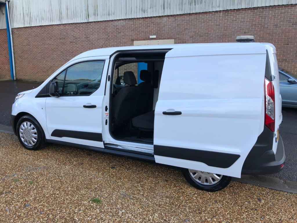 FORD TRANSIT CONNECT 1.5 TDCi 230 CREWCAB LWB 2017