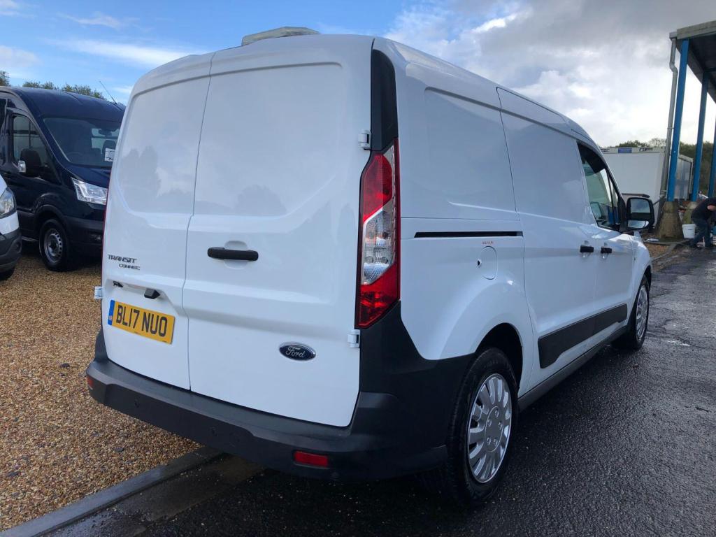 FORD TRANSIT CONNECT 1.5 TDCi 230 CREWCAB LWB 2017