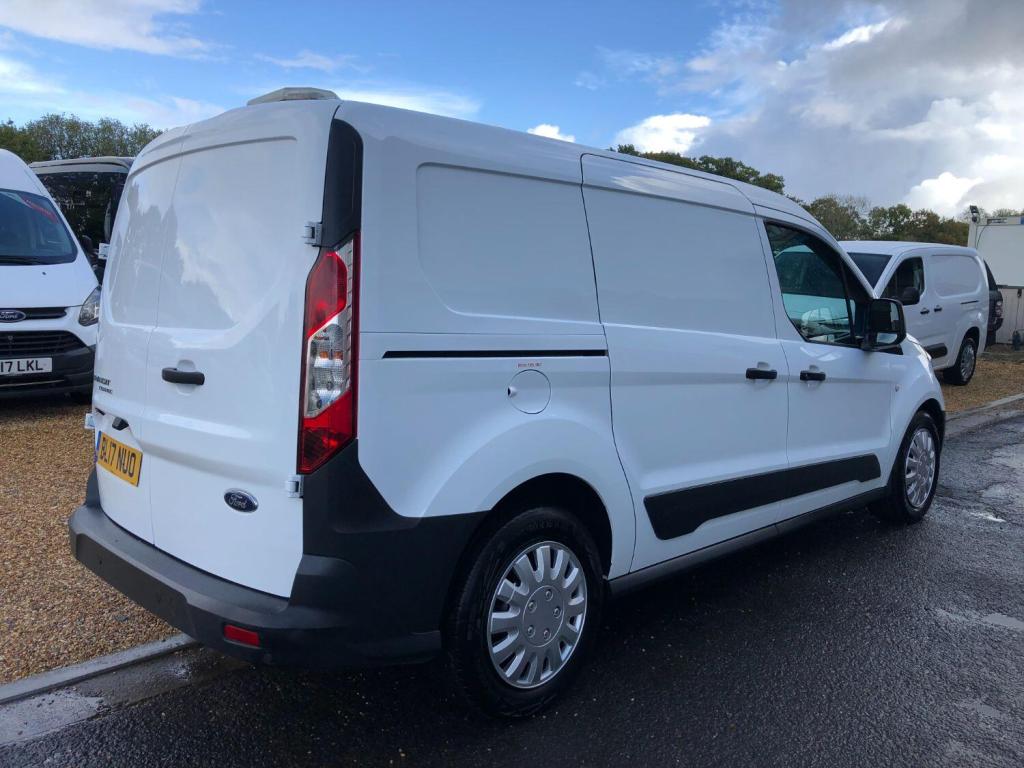 FORD TRANSIT CONNECT 1.5 TDCi 230 CREWCAB LWB 2017