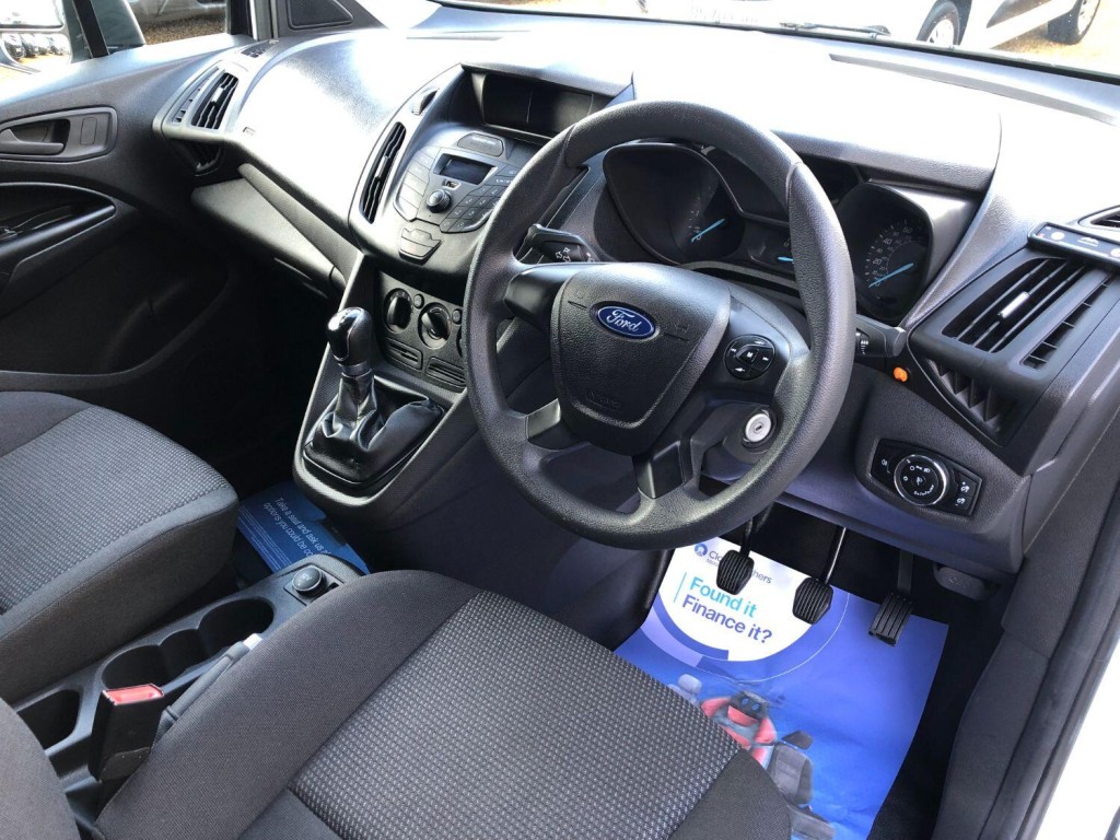 FORD TRANSIT CONNECT 1.5 TDCi 230 CREWCAB LWB 2017