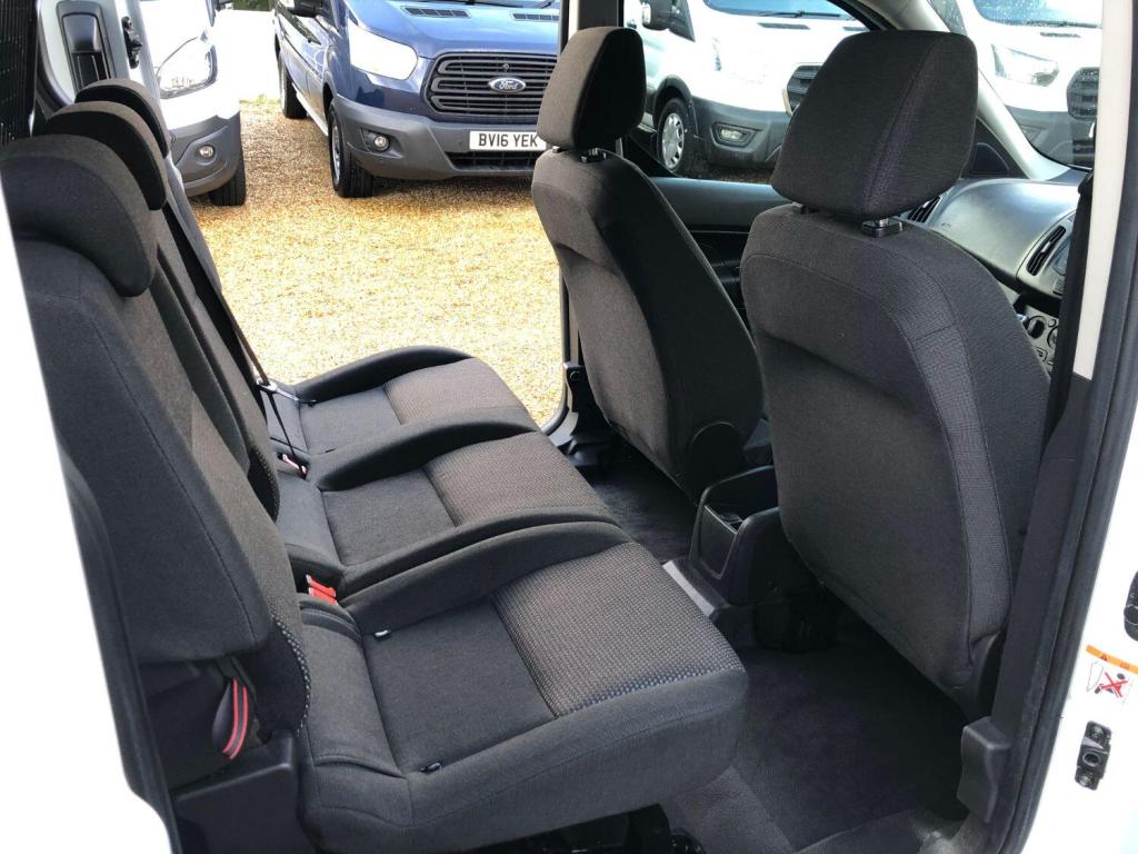 FORD TRANSIT CONNECT 1.5 TDCi 230 CREWCAB LWB 2017