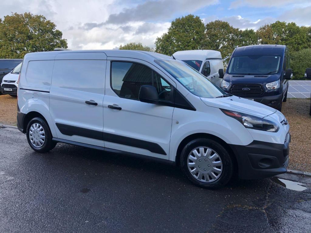 FORD TRANSIT CONNECT 1.5 TDCi 230 CREWCAB LWB 2017
