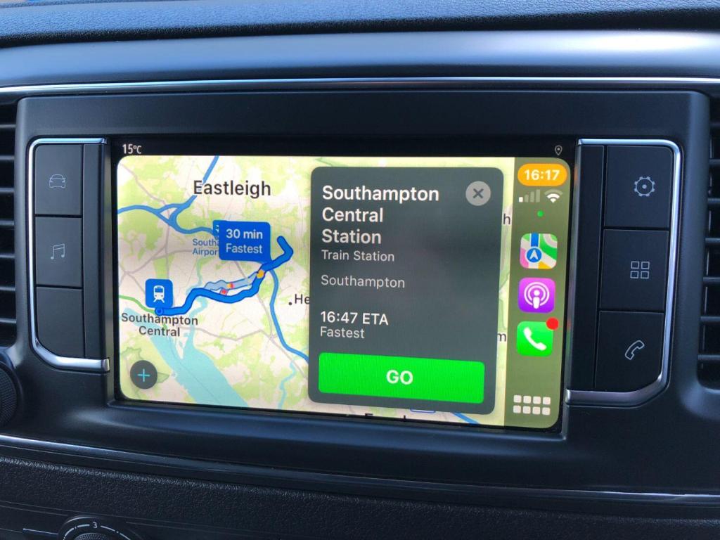 VAUXHALL VIVARO DYNAMIC 1.5 Turbo D 2900 LWB L2 2019