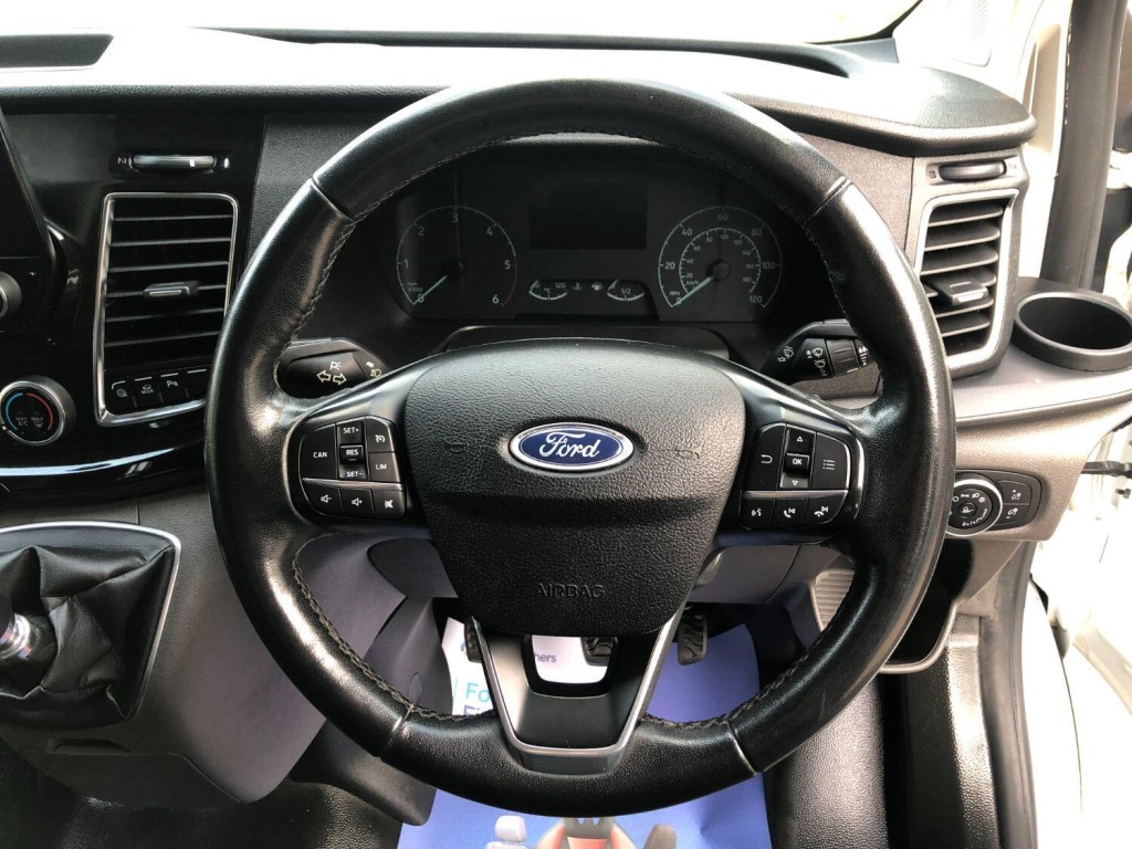FORD TRANSIT CUSTOM 2.0 Transit Custom Limited Van 300 L1 2.0L EcoBlue 130PS FWD 6 Speed Manual 2021