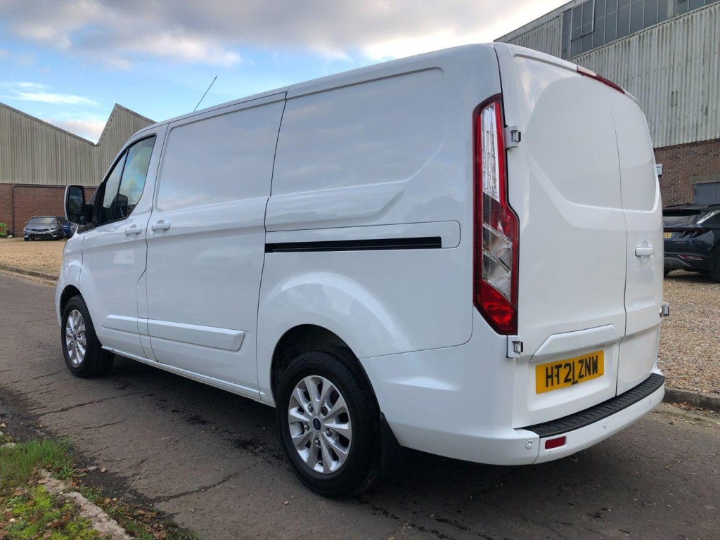 FORD TRANSIT CUSTOM 2.0 Transit Custom Limited Van 300 L1 2.0L EcoBlue 130PS FWD 6 Speed Manual 2021