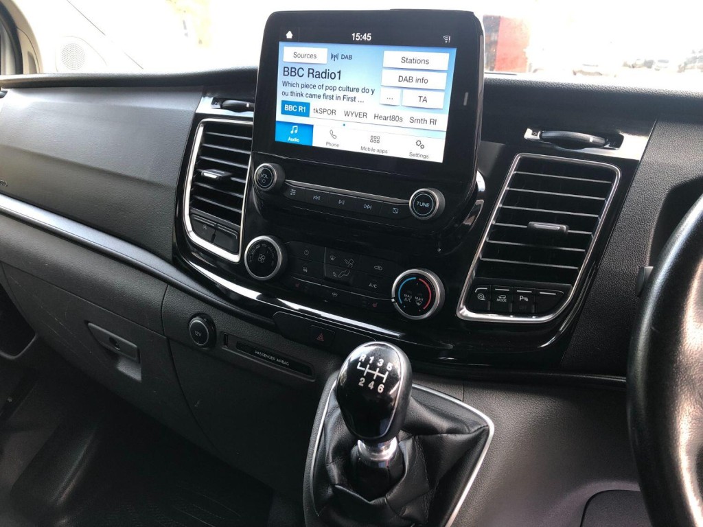 FORD TRANSIT CUSTOM 2.0 Transit Custom Limited Van 300 L1 2.0L EcoBlue 130PS FWD 6 Speed Manual 2021