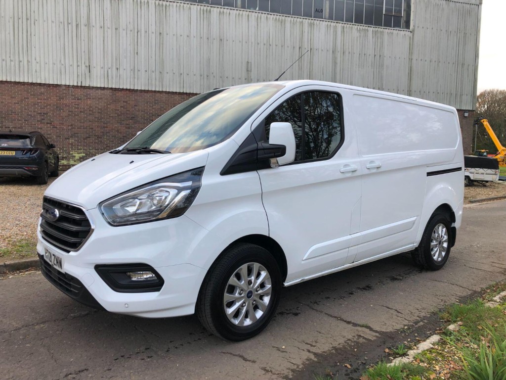 FORD TRANSIT CUSTOM 2.0 Transit Custom Limited Van 300 L1 2.0L EcoBlue 130PS FWD 6 Speed Manual 2021