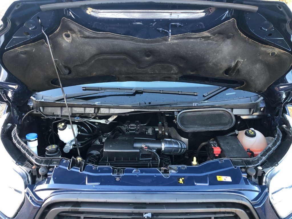 FORD TRANSIT 2.2 TDCi 350 CREWCAB LWB 2016