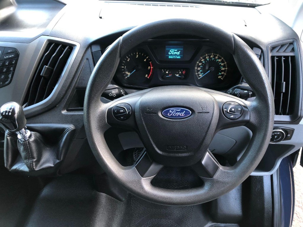 FORD TRANSIT 2.2 TDCi 350 CREWCAB LWB 2016