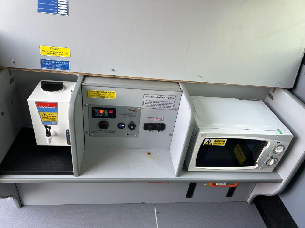 VAUXHALL MOVANO 3500 2.3 CDTI 130 Welfare Crew Van  2018