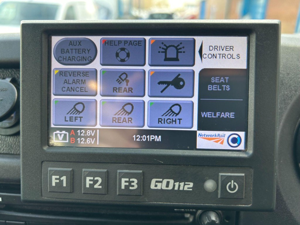 VAUXHALL MOVANO 3500 2.3 CDTI 130 Welfare Crew Van  2018