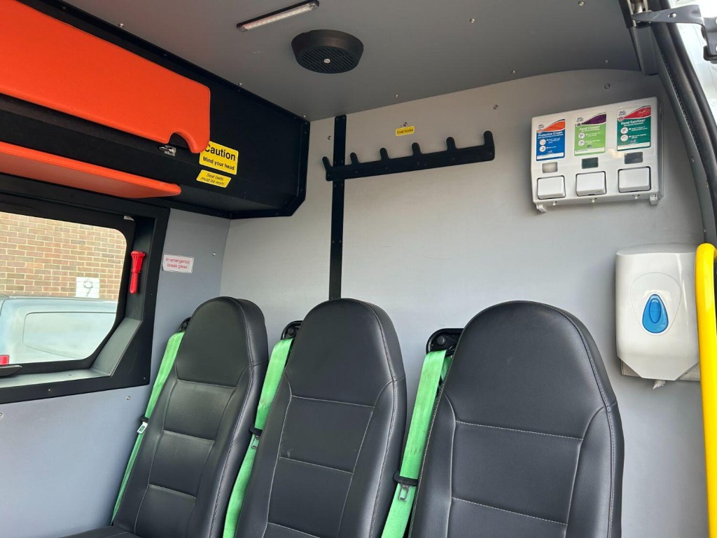 VAUXHALL MOVANO 3500 2.3 CDTI 130 Welfare Crew Van  2018