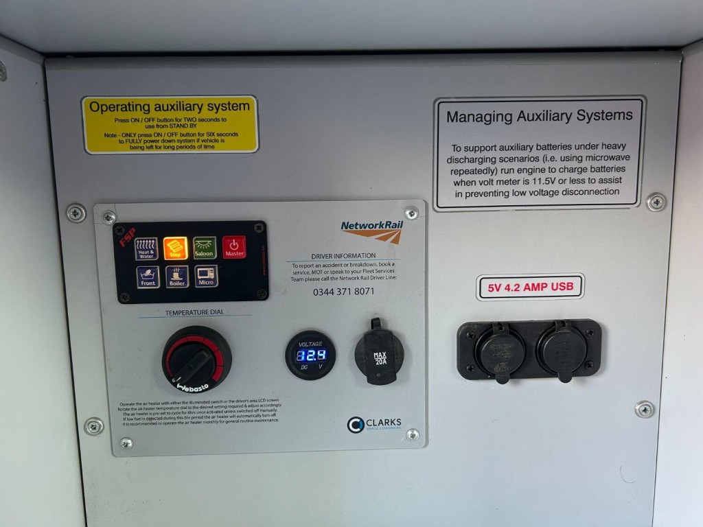 VAUXHALL MOVANO 3500 2.3 CDTI 130 Welfare Crew Van  2018