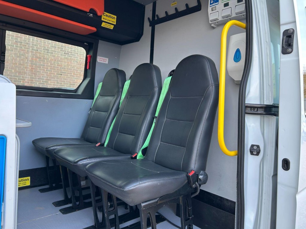 VAUXHALL MOVANO 3500 2.3 CDTI 130 Welfare Crew Van  2018