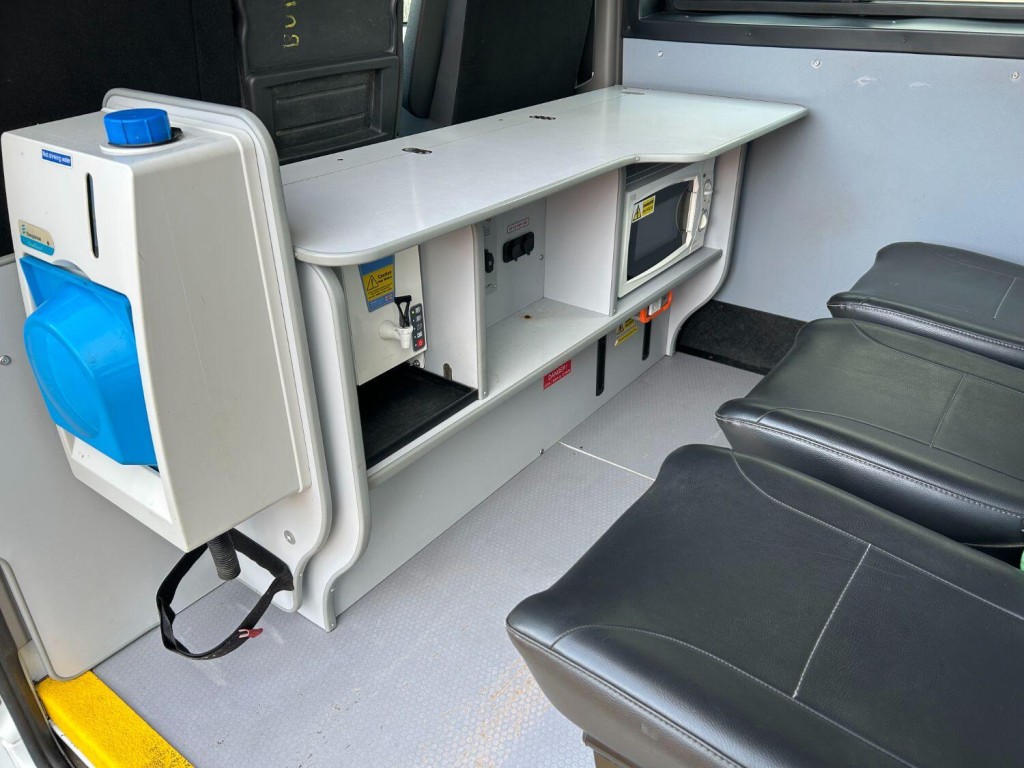 VAUXHALL MOVANO 3500 2.3 CDTI 130 Welfare Crew Van  2018