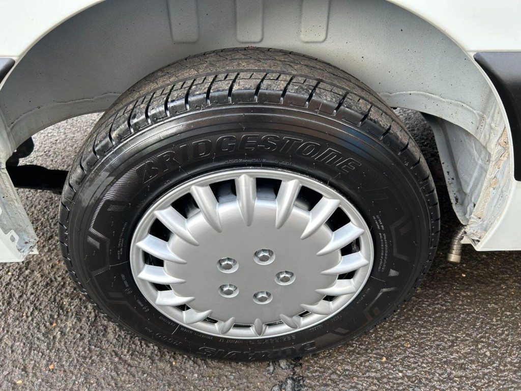 VAUXHALL MOVANO 3500 2.3 CDTI 130 Welfare Crew Van  2018