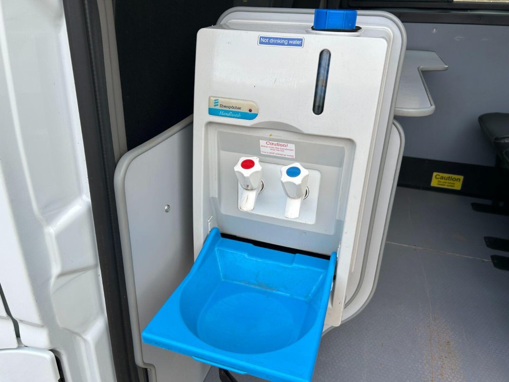 VAUXHALL MOVANO 3500 2.3 CDTI 130 Welfare Crew Van  2018