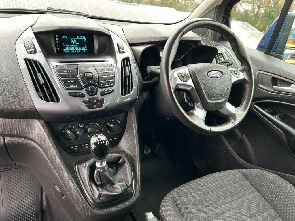 FORD TRANSIT CONNECT 1.5 TDCi 200 Limited 2017
