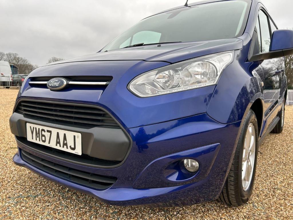 FORD TRANSIT CONNECT 1.5 TDCi 200 Limited 2017