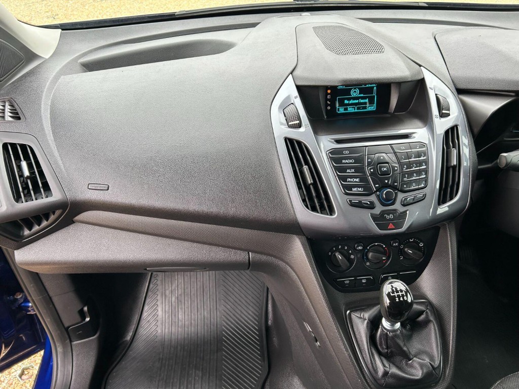 FORD TRANSIT CONNECT 1.5 TDCi 200 Limited 2017