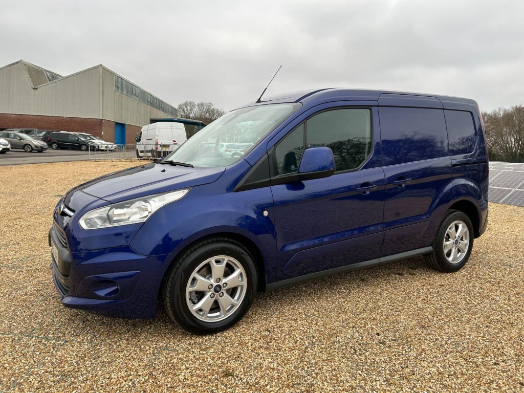 FORD TRANSIT CONNECT 1.5 TDCi 200 Limited 2017
