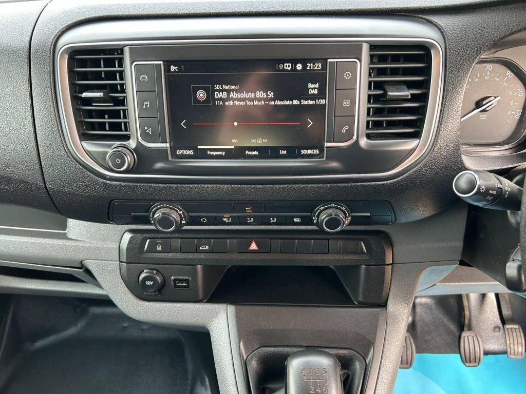 VAUXHALL VIVARO 1.5 Turbo D 2700 Sportive SWB 2020