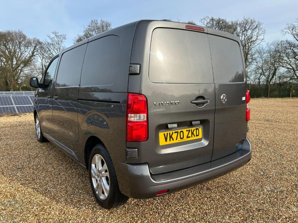VAUXHALL VIVARO 1.5 Turbo D 2700 Sportive SWB 2020