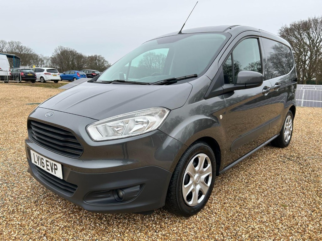 FORD TRANSIT COURIER 1.6 TDCi Trend 2016