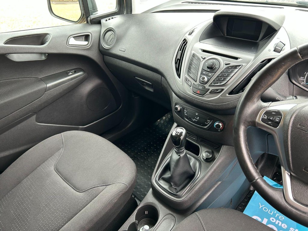 FORD TRANSIT COURIER 1.6 TDCi Trend 2016