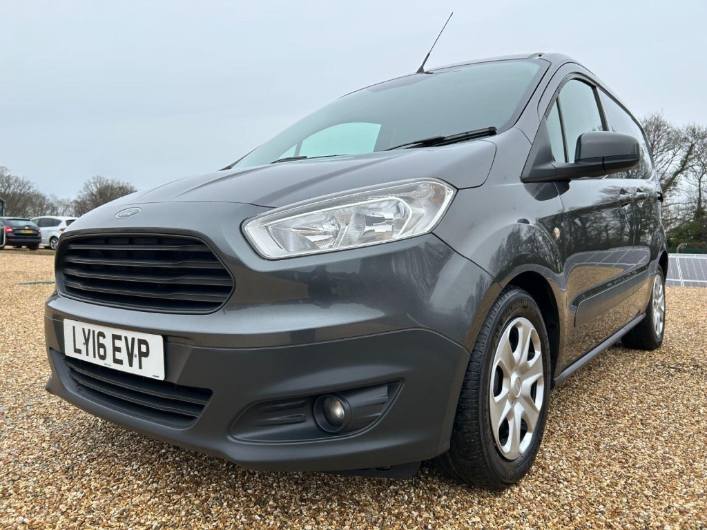 FORD TRANSIT COURIER 1.6 TDCi Trend 2016
