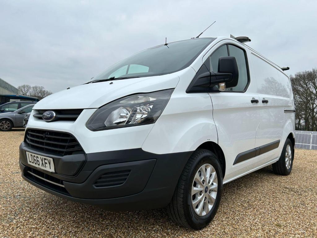 FORD TRANSIT CUSTOM 310 2.0 TDCi SWB  2016