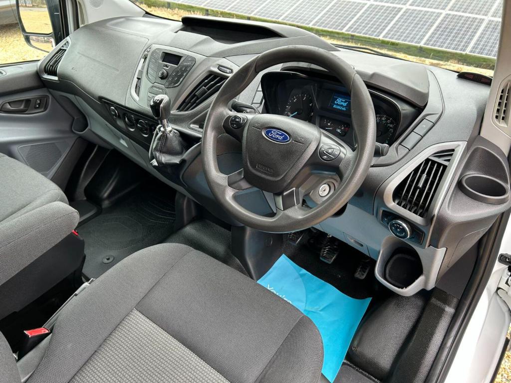 FORD TRANSIT CUSTOM 310 2.0 TDCi SWB  2016