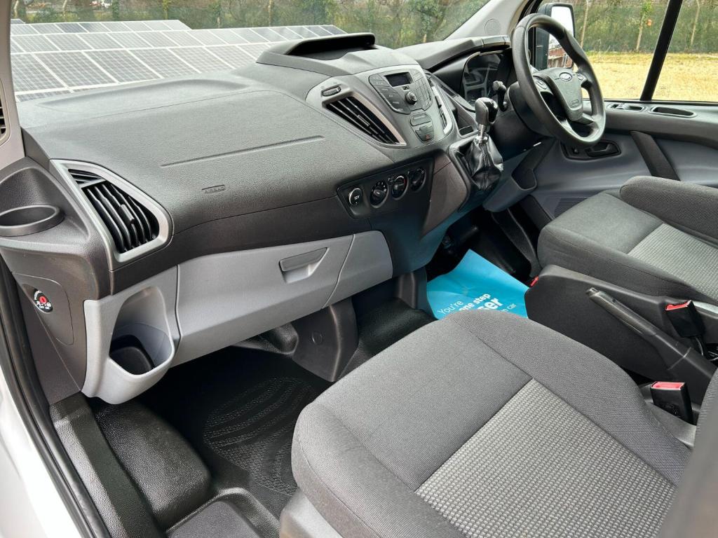 FORD TRANSIT CUSTOM 310 2.0 TDCi SWB  2016