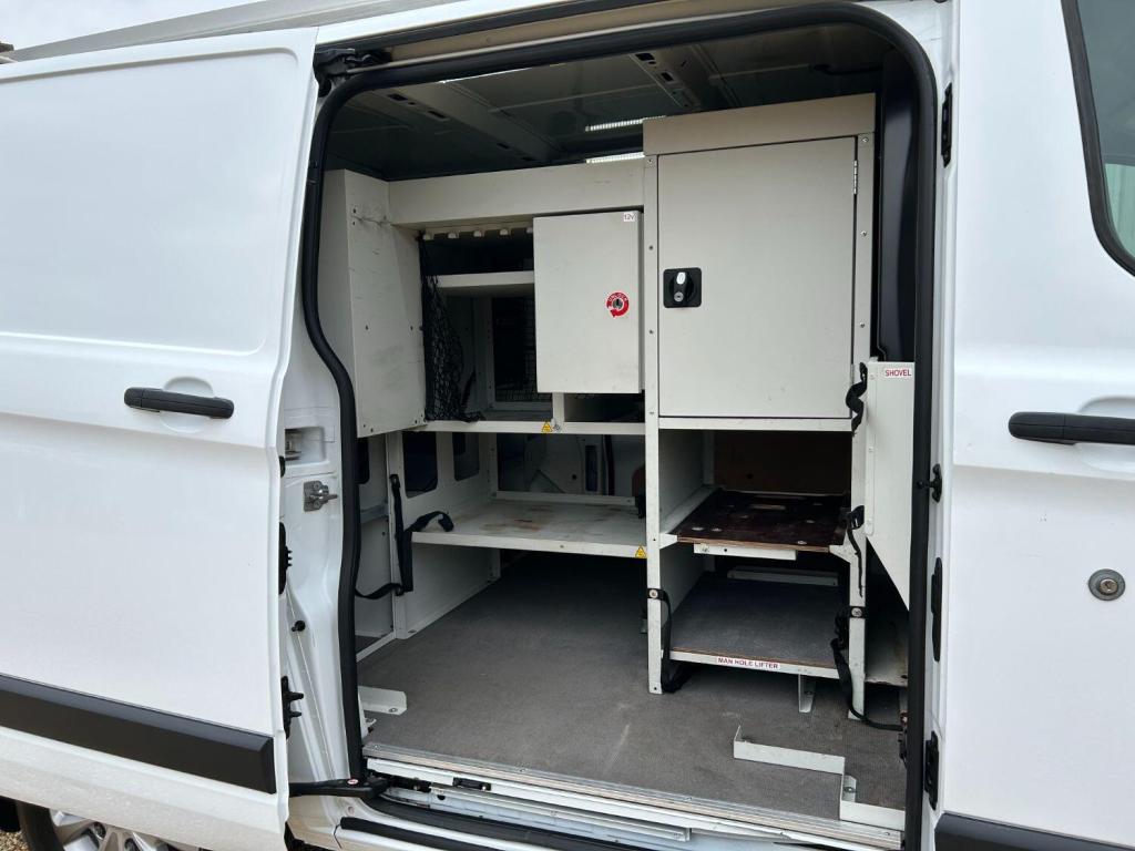 FORD TRANSIT CUSTOM 310 2.0 TDCi SWB  2016