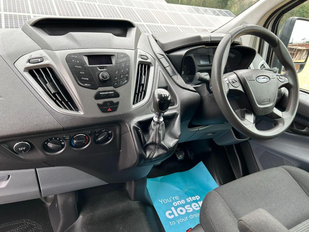 FORD TRANSIT CUSTOM 310 2.0 TDCi SWB  2016