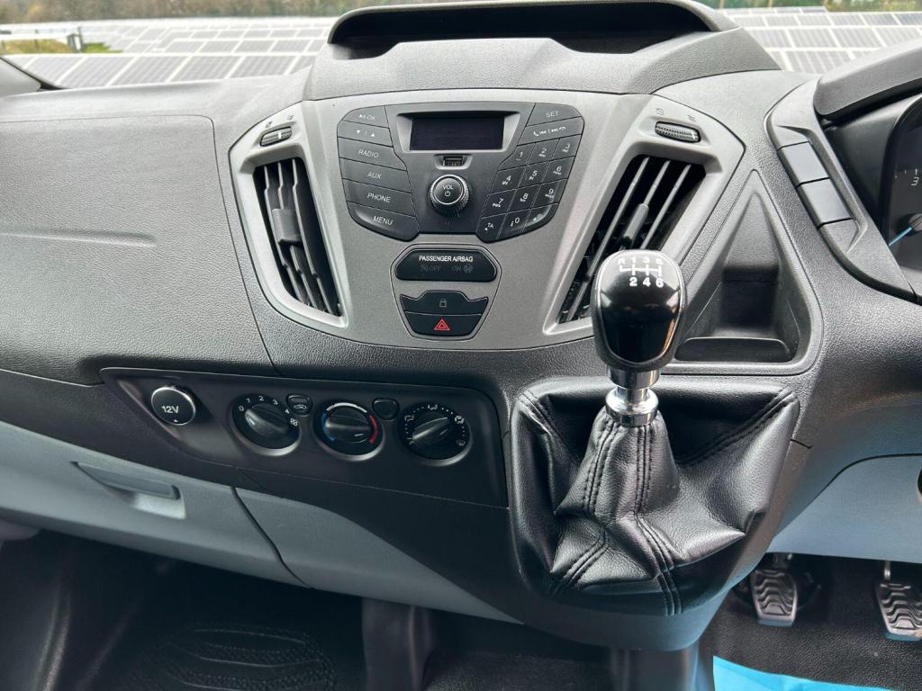 FORD TRANSIT CUSTOM 310 2.0 TDCi SWB  2016