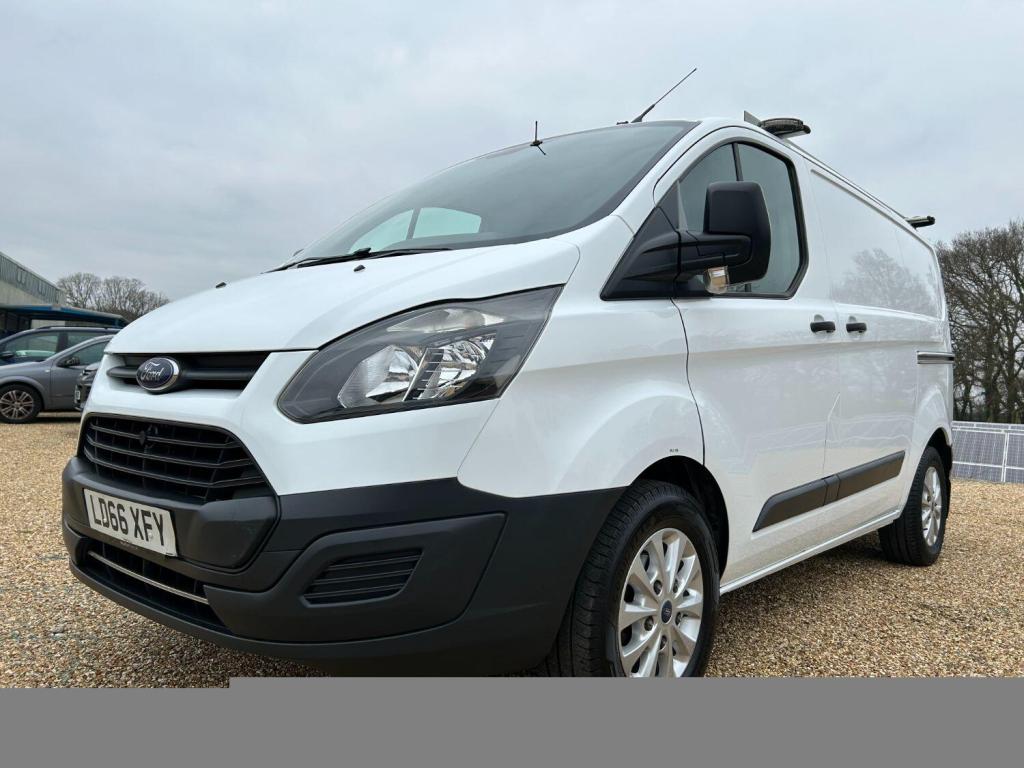 FORD TRANSIT CUSTOM 310 2.0 TDCi SWB  2016