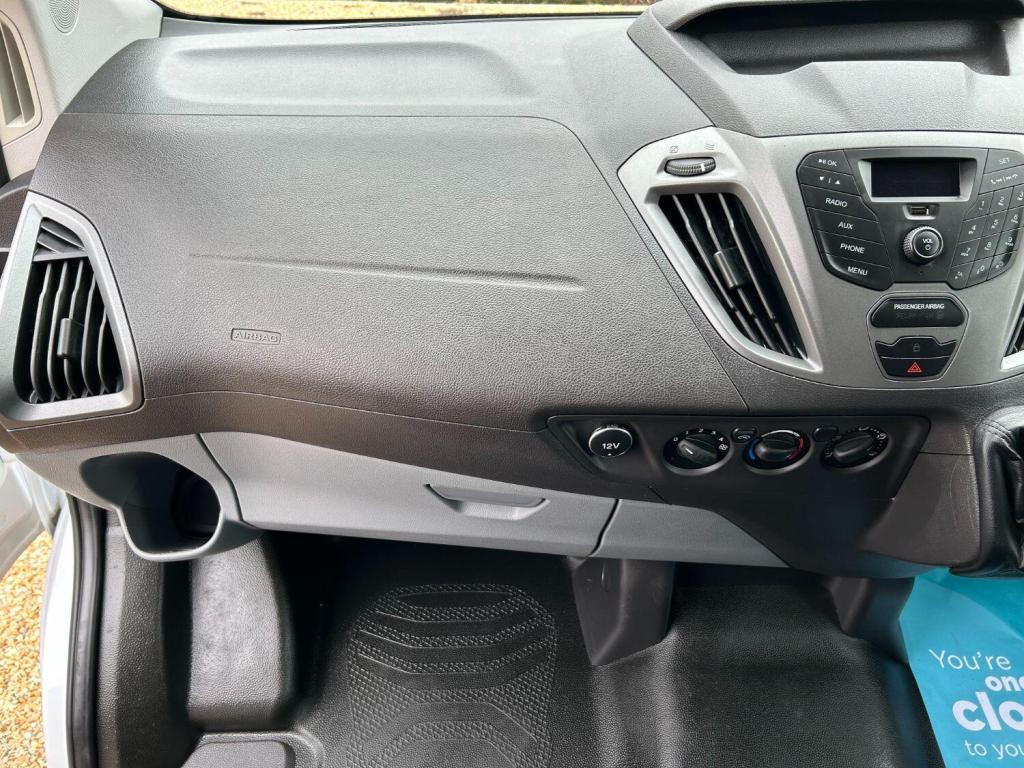 FORD TRANSIT CUSTOM 310 2.0 TDCi SWB  2016