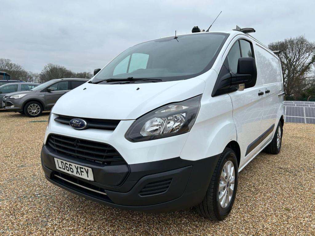 FORD TRANSIT CUSTOM 310 2.0 TDCi SWB  2016