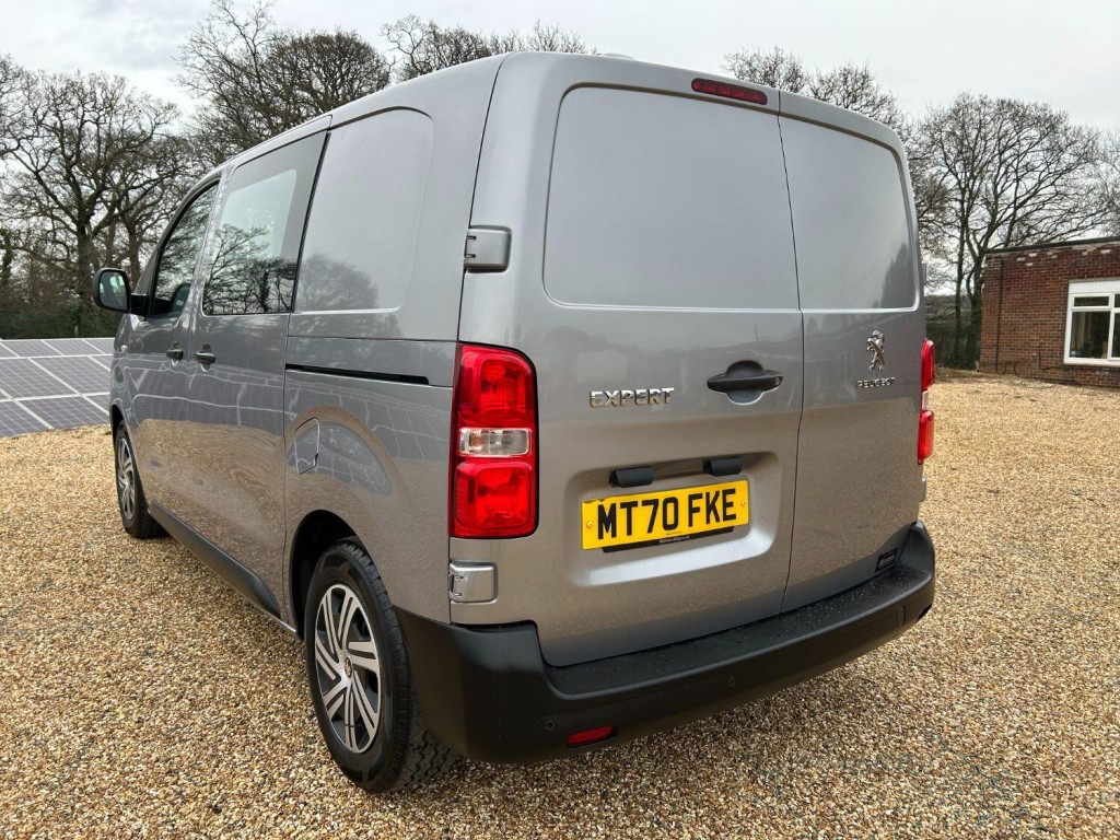 PEUGEOT EXPERT 1.5 BlueHDi 1000 Professional Crewcab  2020