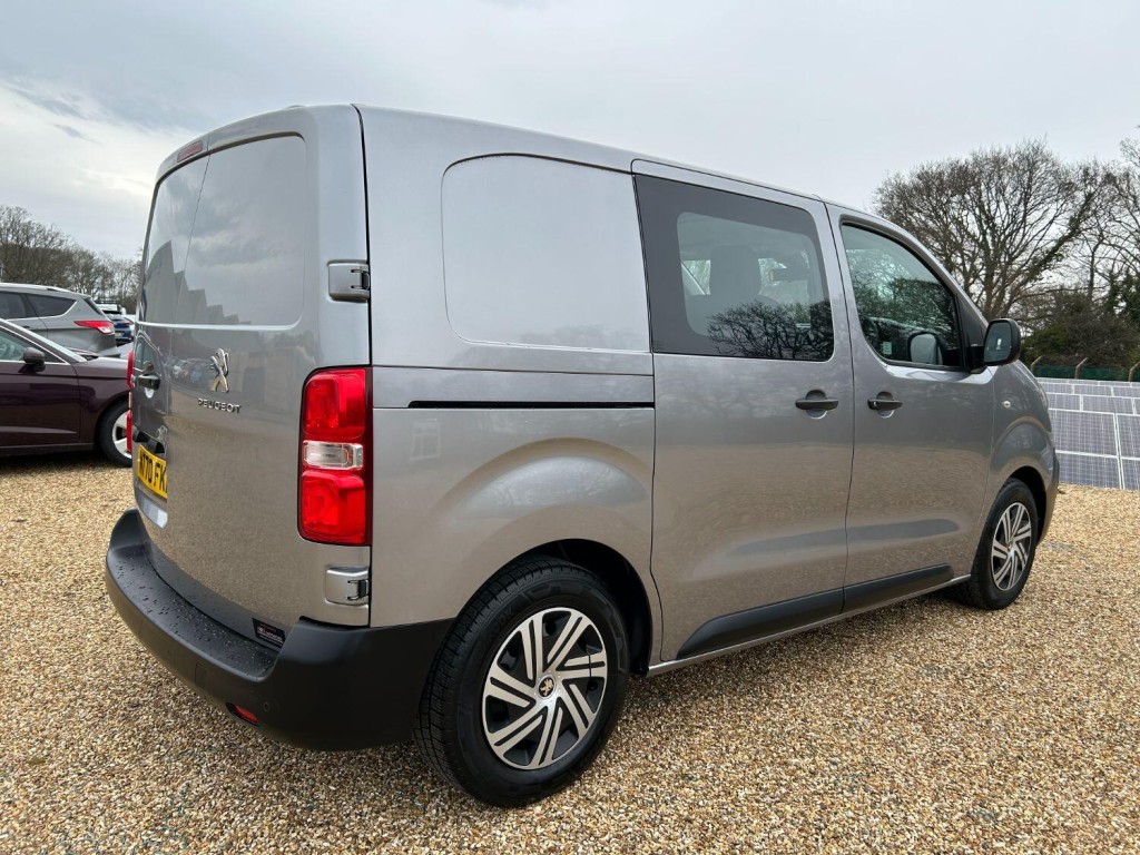 PEUGEOT EXPERT 1.5 BlueHDi 1000 Professional Crewcab  2020