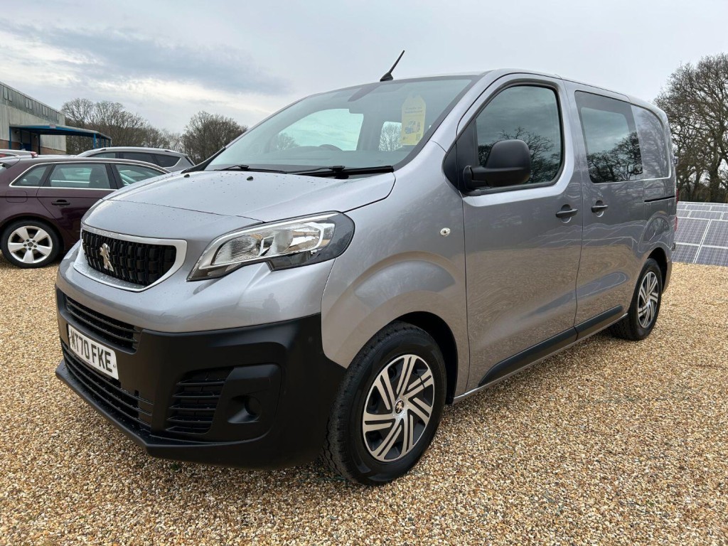 PEUGEOT EXPERT 1.5 BlueHDi 1000 Professional Crewcab  2020