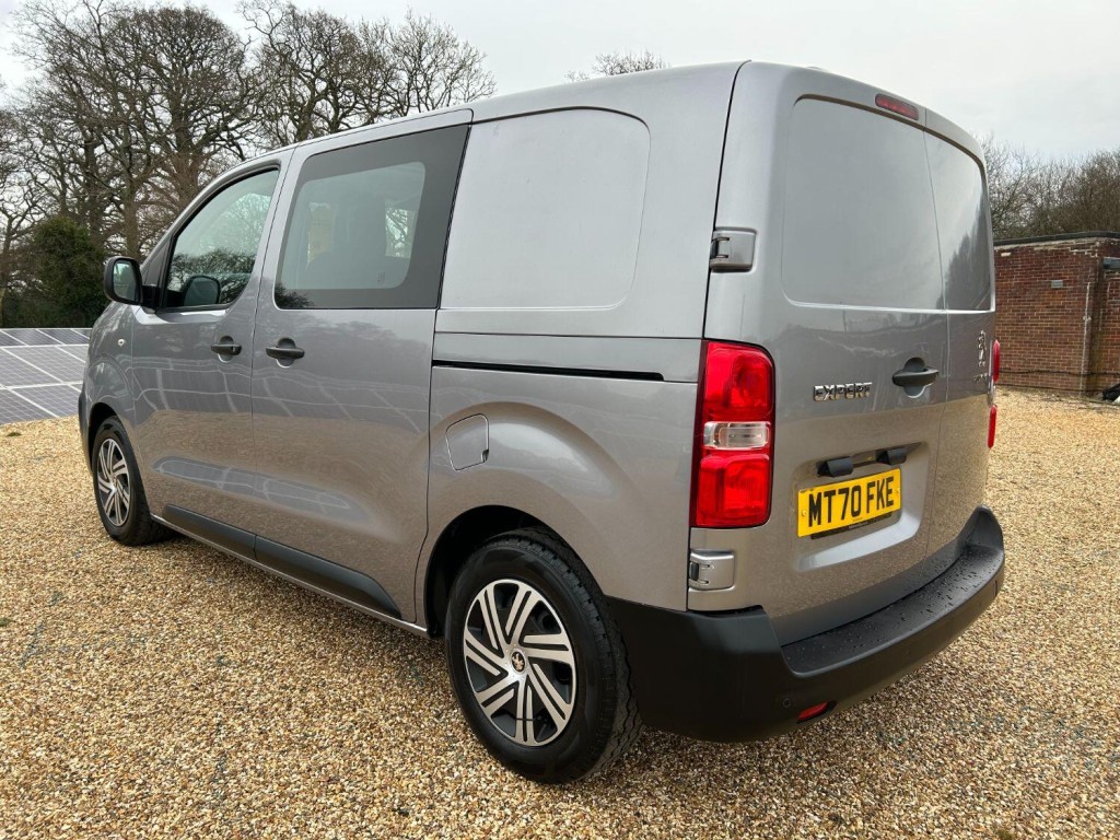 PEUGEOT EXPERT 1.5 BlueHDi 1000 Professional Crewcab  2020