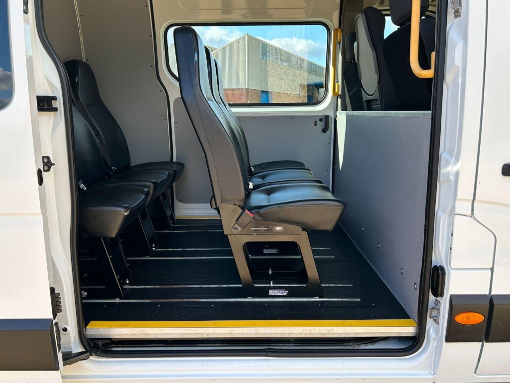 RENAULT MASTER 2.3 FWD LM35 ENERGY DCI 115 CREW CAB  2016