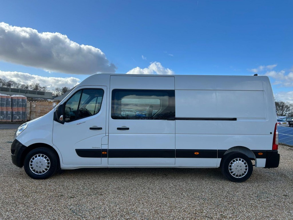 RENAULT MASTER 2.3 FWD LM35 ENERGY DCI 115 CREW CAB  2016