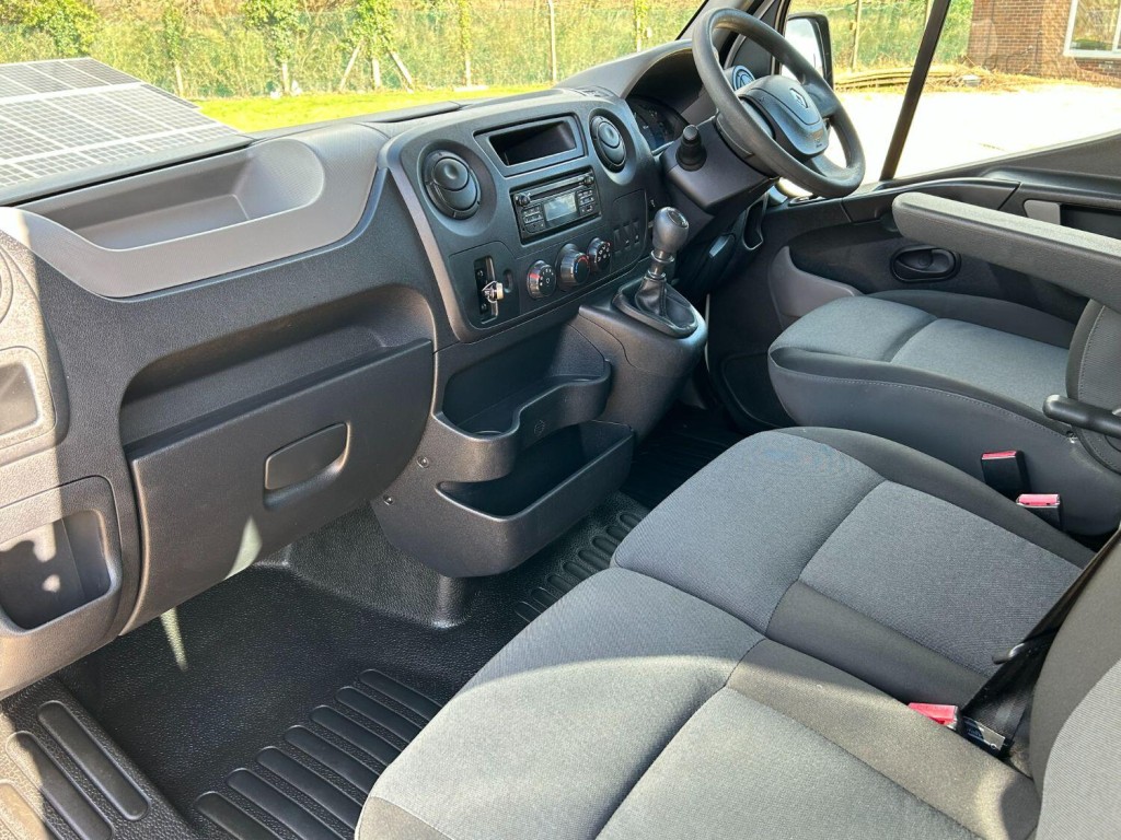 RENAULT MASTER 2.3 FWD LM35 ENERGY DCI 115 CREW CAB  2016