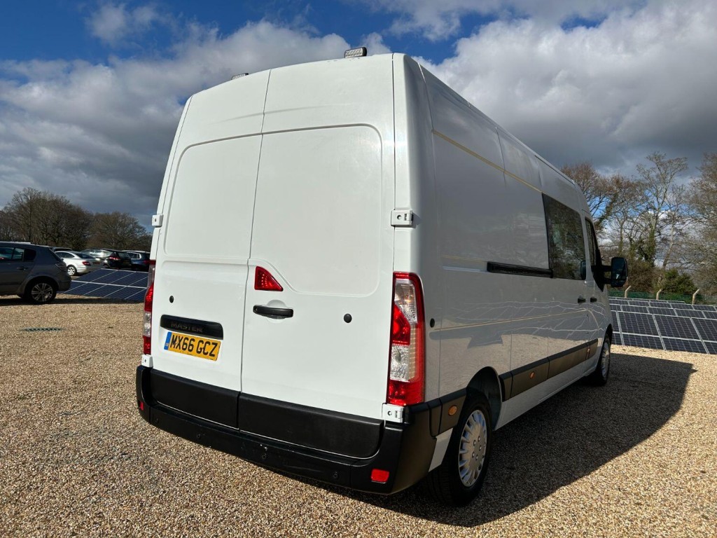 RENAULT MASTER 2.3 FWD LM35 ENERGY DCI 115 CREW CAB  2016