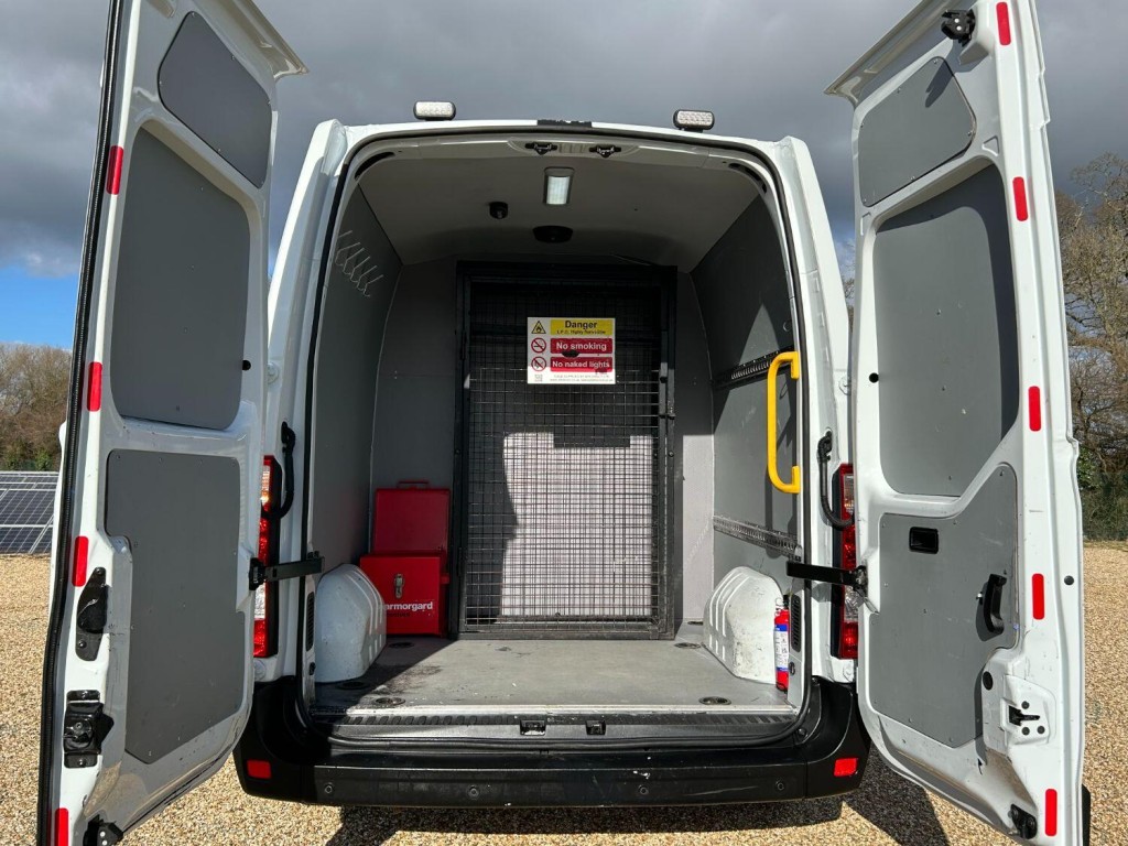 RENAULT MASTER 2.3 FWD LM35 ENERGY DCI 115 CREW CAB  2016