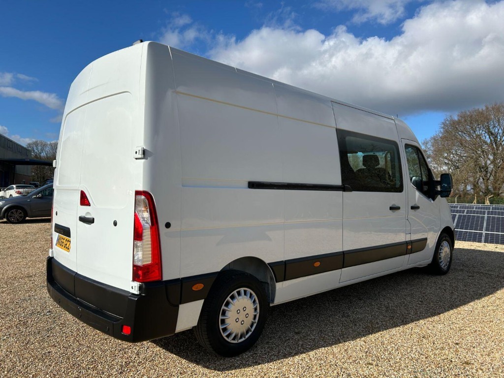 RENAULT MASTER 2.3 FWD LM35 ENERGY DCI 115 CREW CAB  2016